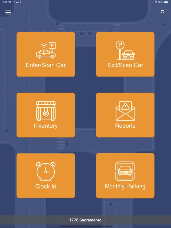 Parking Nexus Seller iPad  स्क्रीनशॉट
