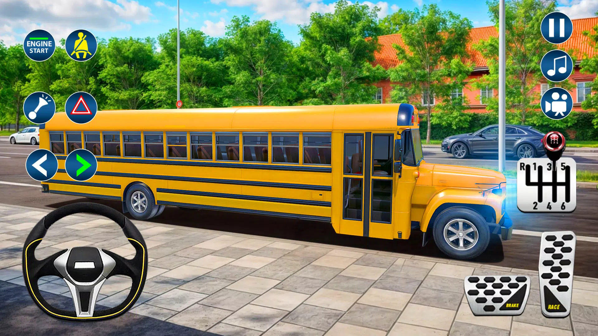 US Bus Simulator - School Bus Screenshots