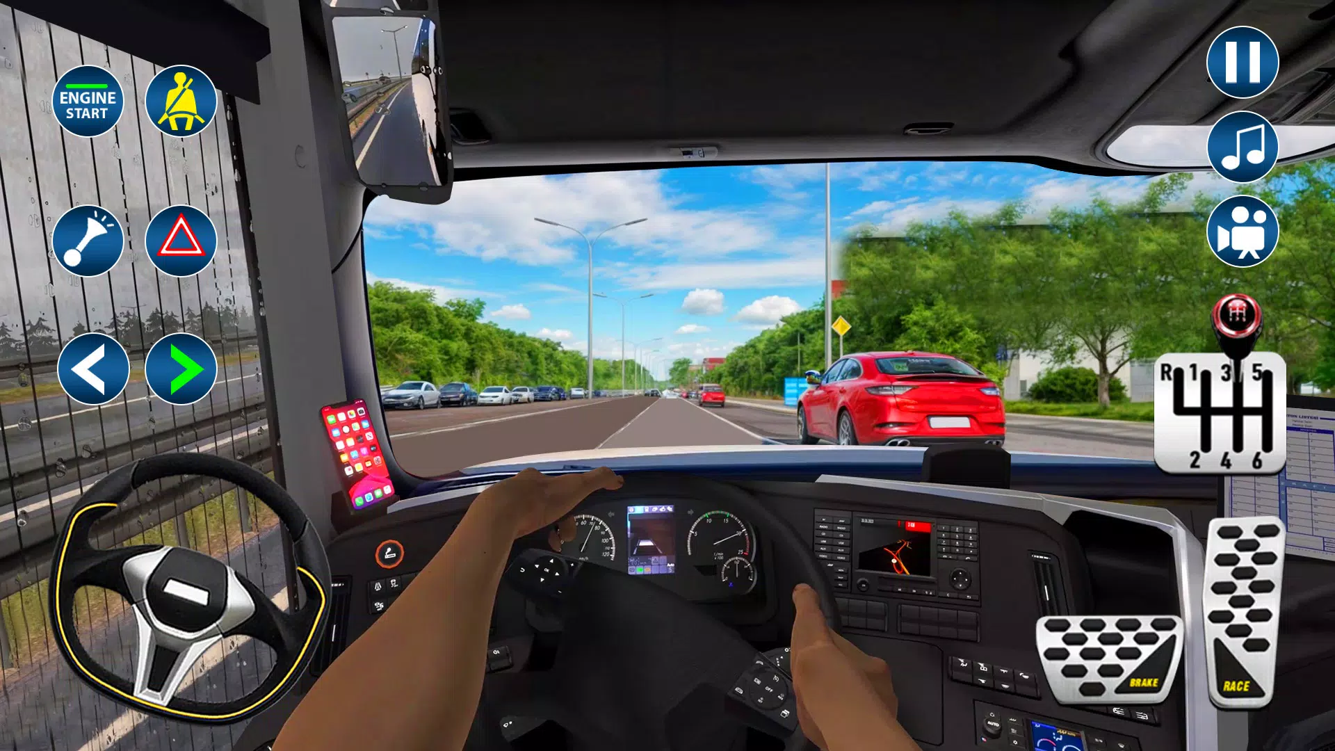 US Bus Simulator - School Bus Screenshots