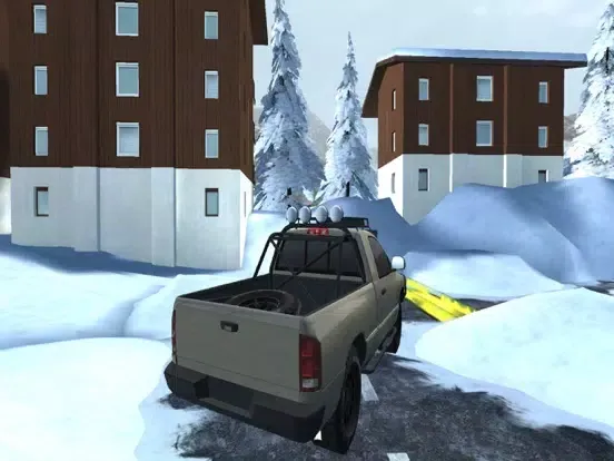 صور Snow Truck Parking - Extreme Off-Road Winter Driving Simulator FREE iPad 