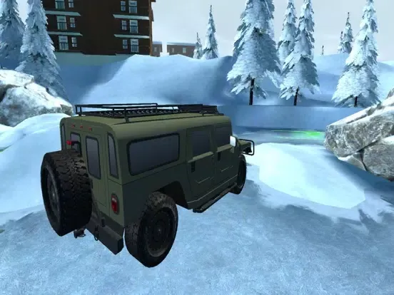 صور Snow Truck Parking - Extreme Off-Road Winter Driving Simulator FREE iPad 