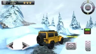 صور Snow Truck Parking - Extreme Off-Road Winter Driving Simulator FREE