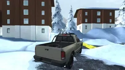 صور Snow Truck Parking - Extreme Off-Road Winter Driving Simulator FREE