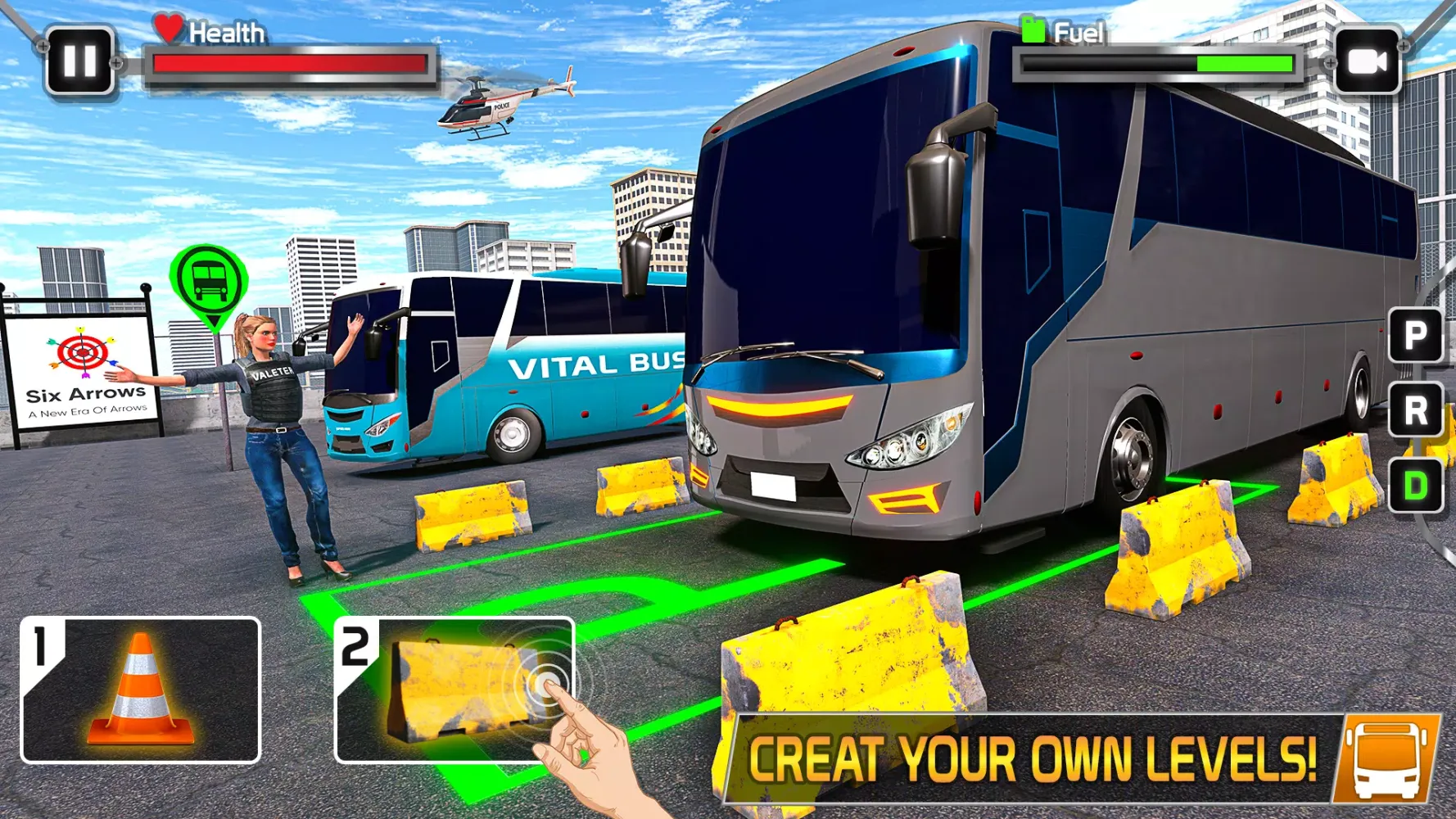 Ảnh chụp màn hình của Bus Games: Bus Simulator Games