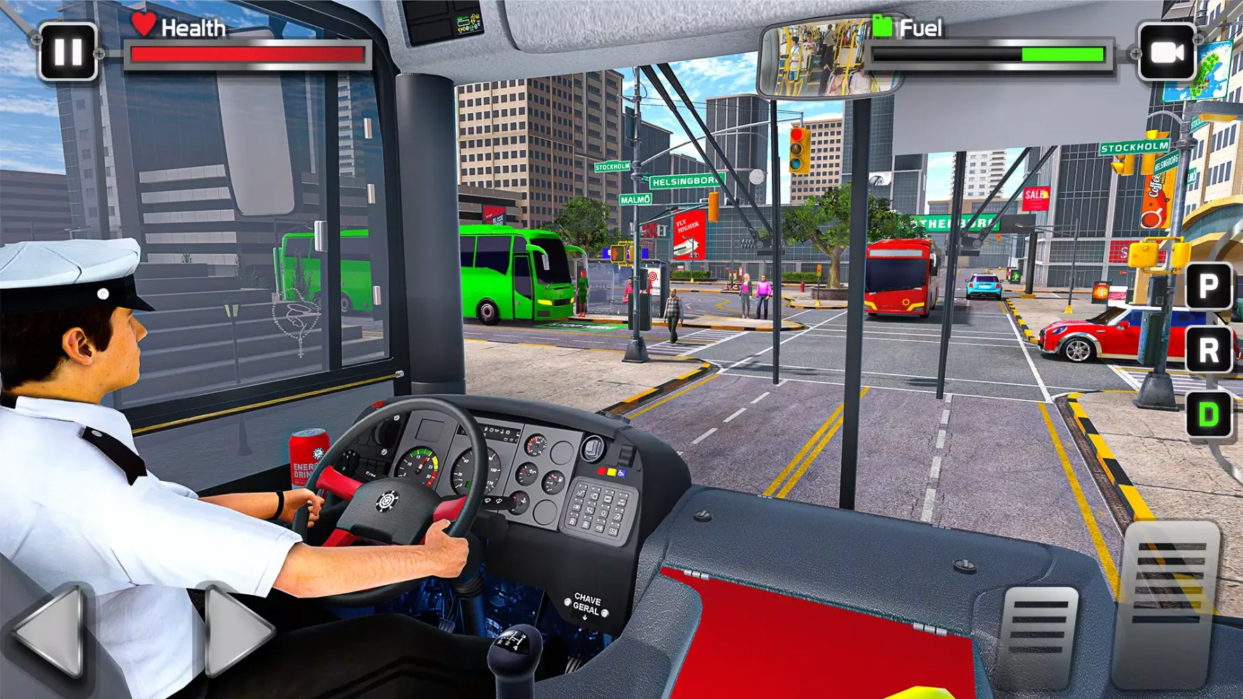 Ảnh chụp màn hình của Bus Games: Bus Simulator Games