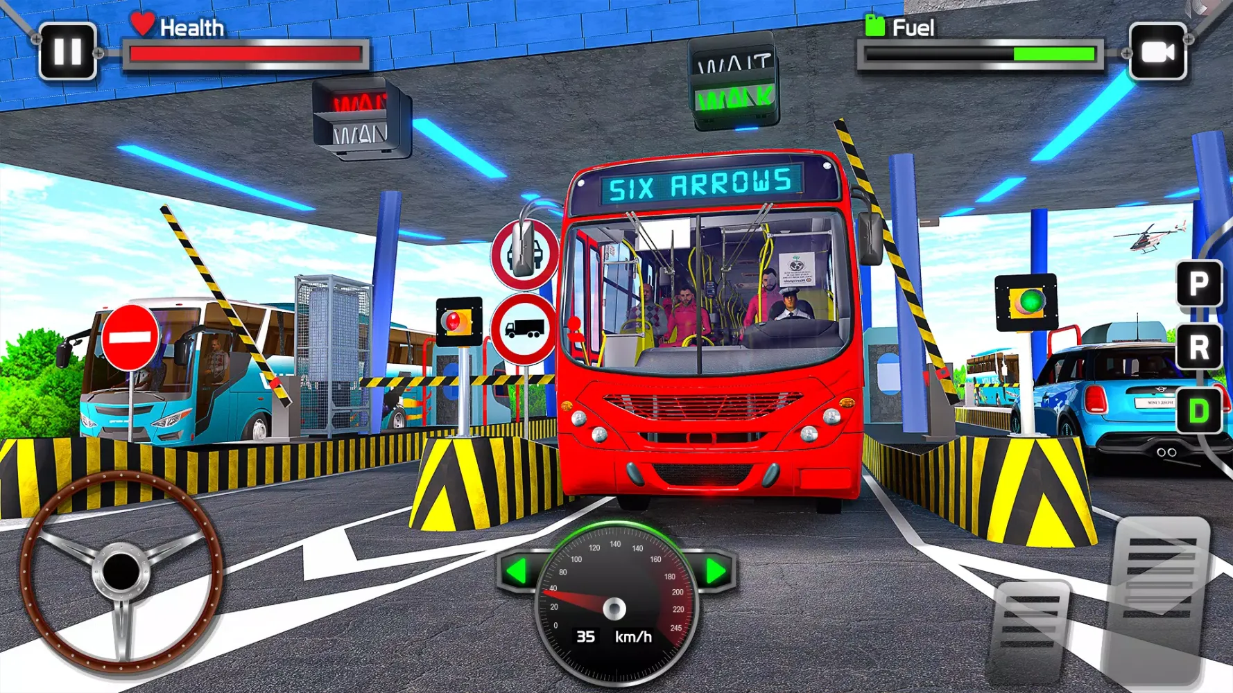 Ảnh chụp màn hình của Bus Games: Bus Simulator Games