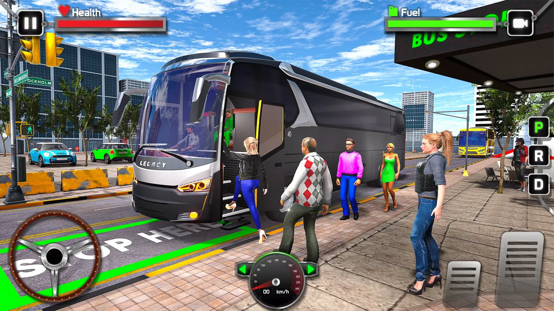 Ảnh chụp màn hình của Bus Games: Bus Simulator Games