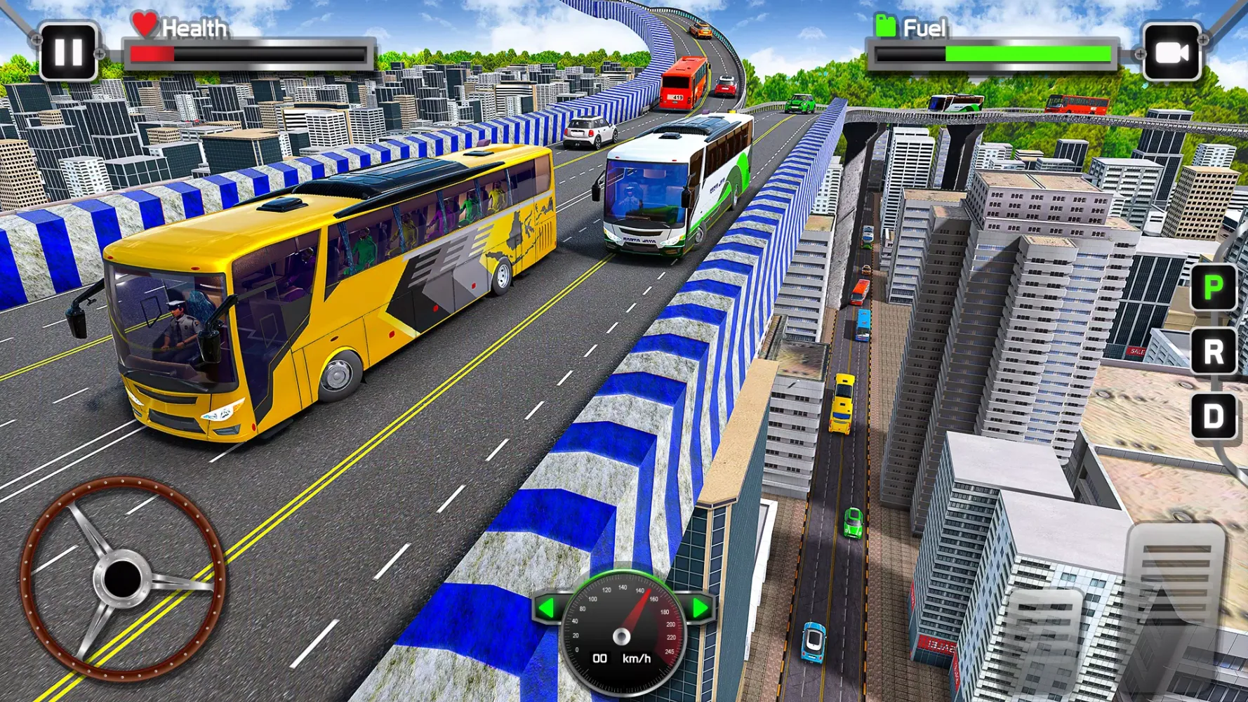 Ảnh chụp màn hình của Bus Games: Bus Simulator Games