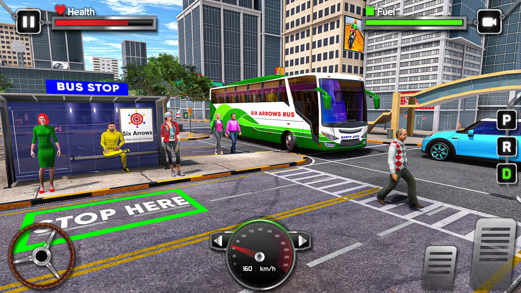 Ảnh chụp màn hình của Bus Games: Bus Simulator Games