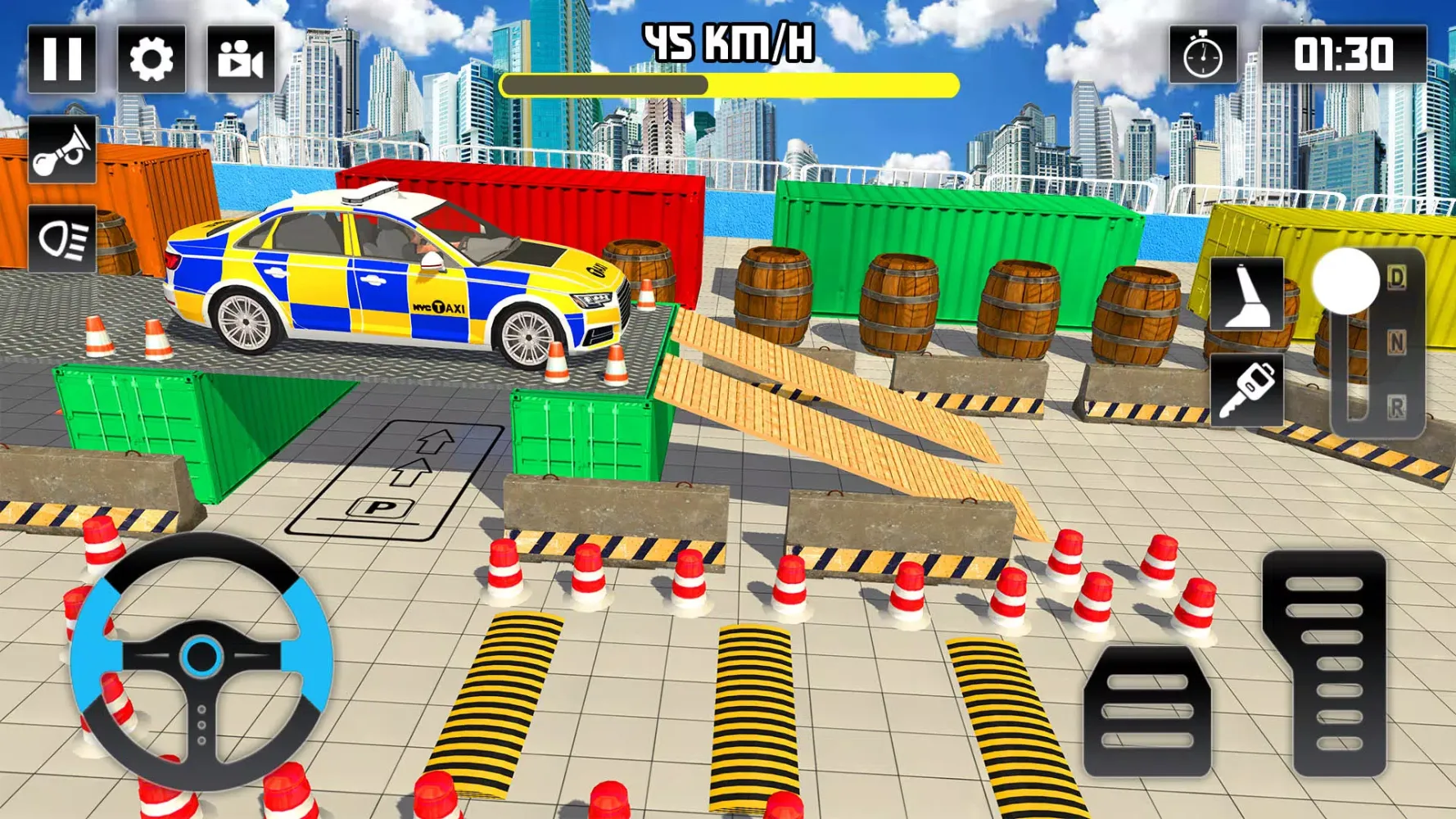 Car Taxi Games Taxi wala Game Screenshots