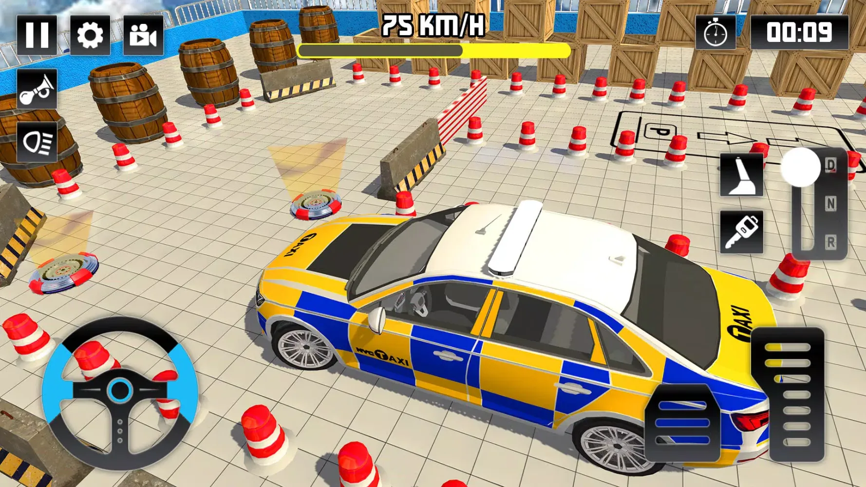 Car Taxi Games Taxi wala Game Screenshots