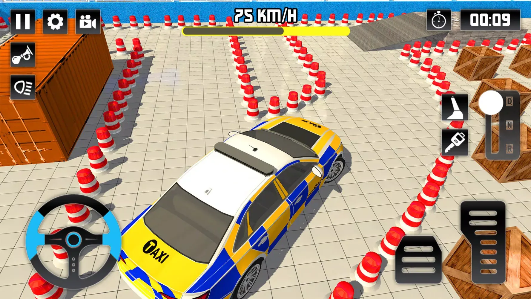 Car Taxi Games Taxi wala Game Screenshots