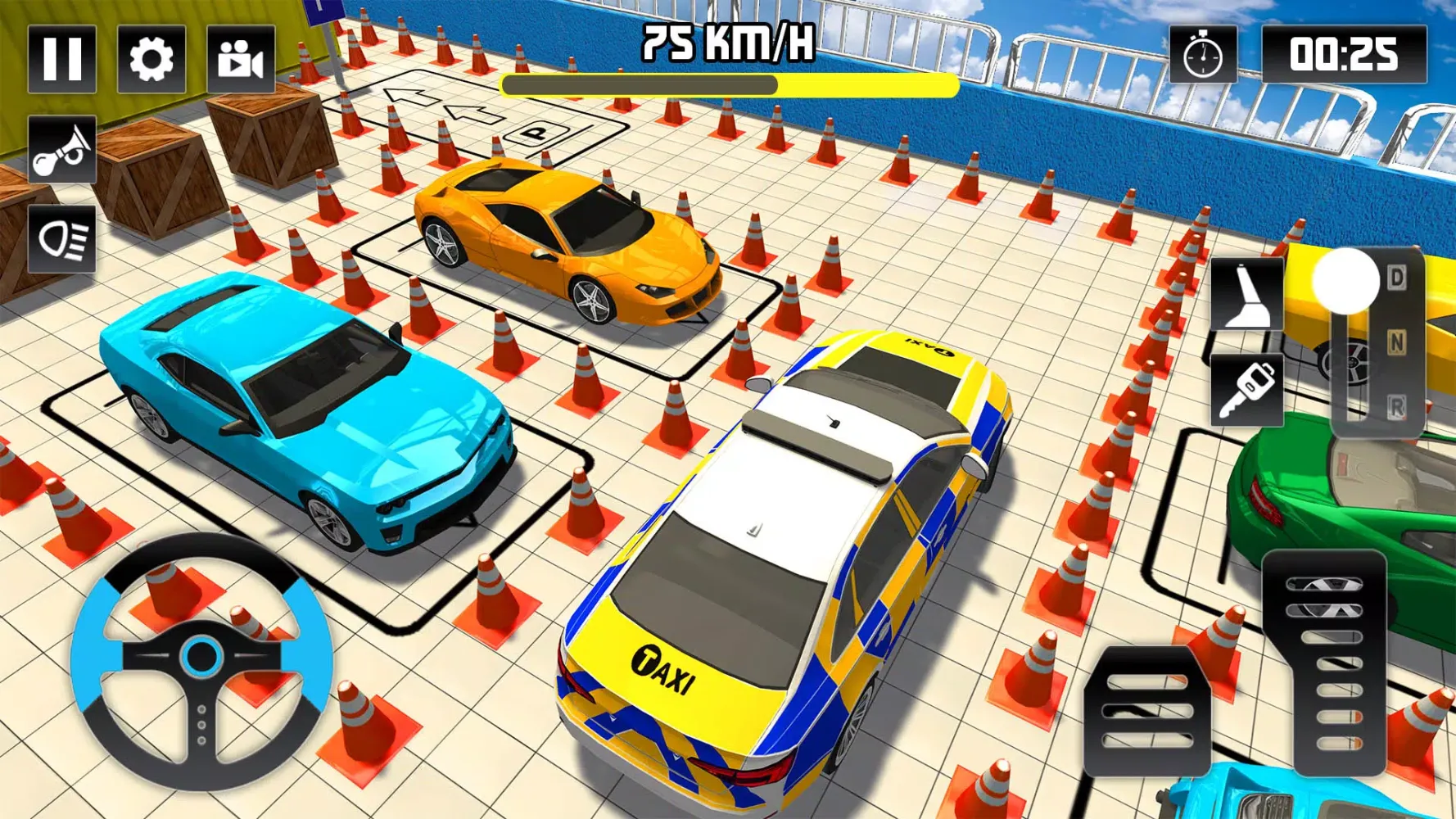 Car Taxi Games Taxi wala Game Screenshots