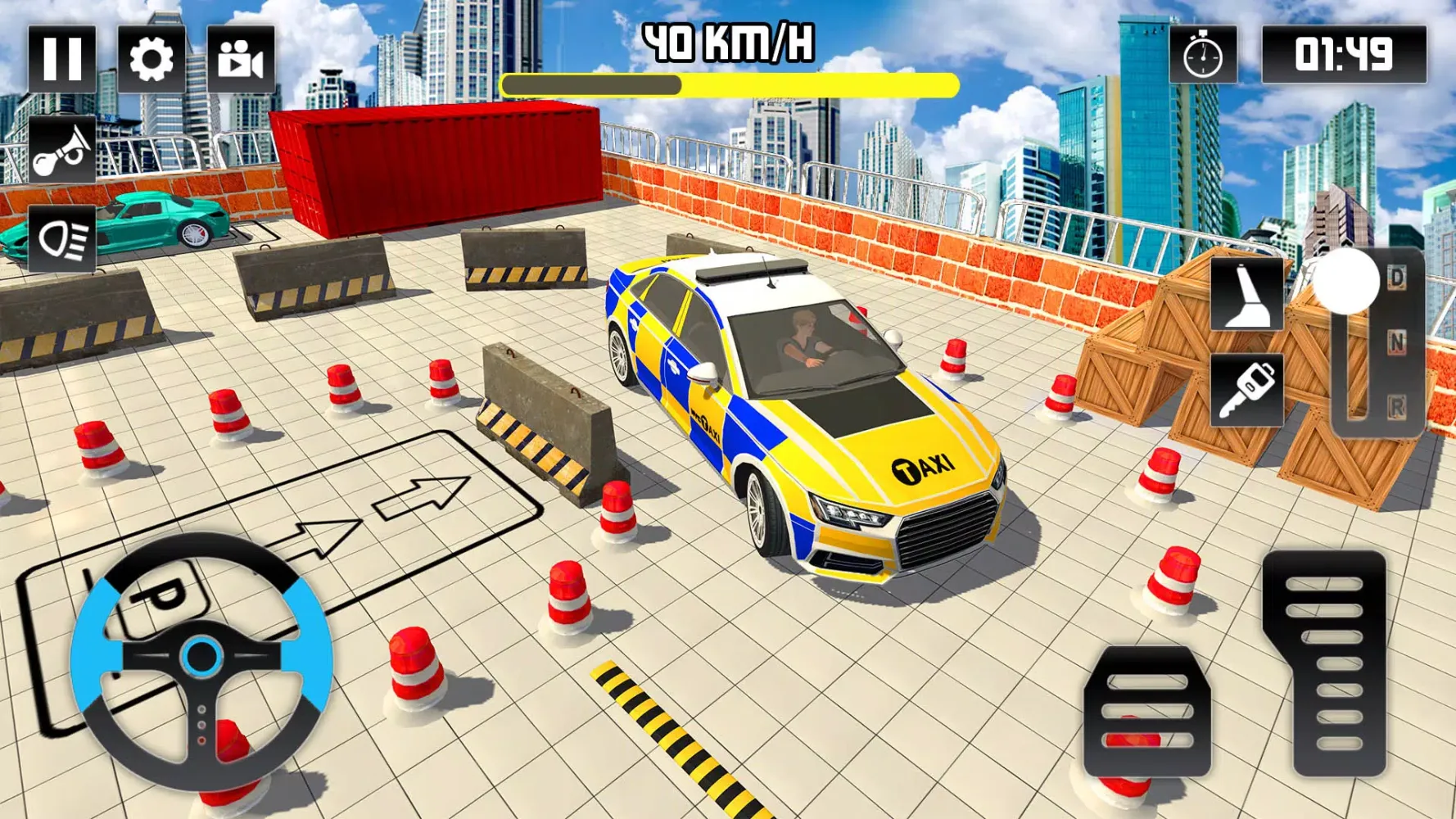 Car Taxi Games Taxi wala Game Screenshots
