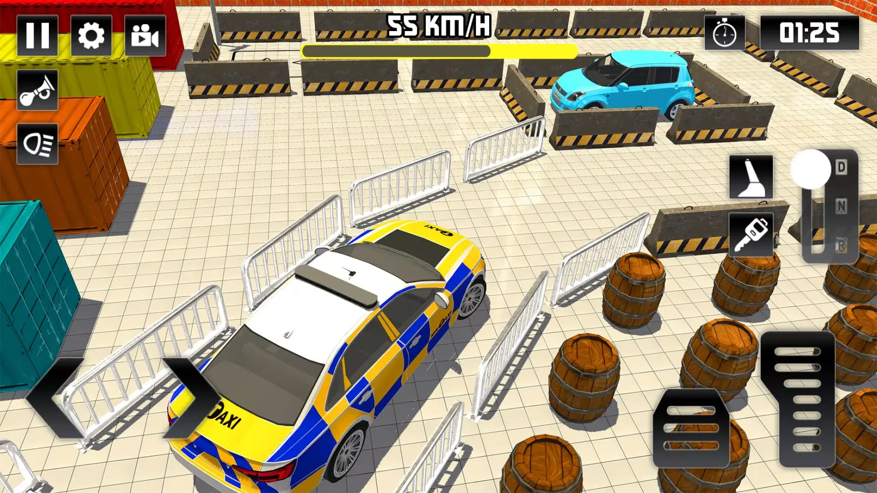 Car Taxi Games Taxi wala Game Screenshots