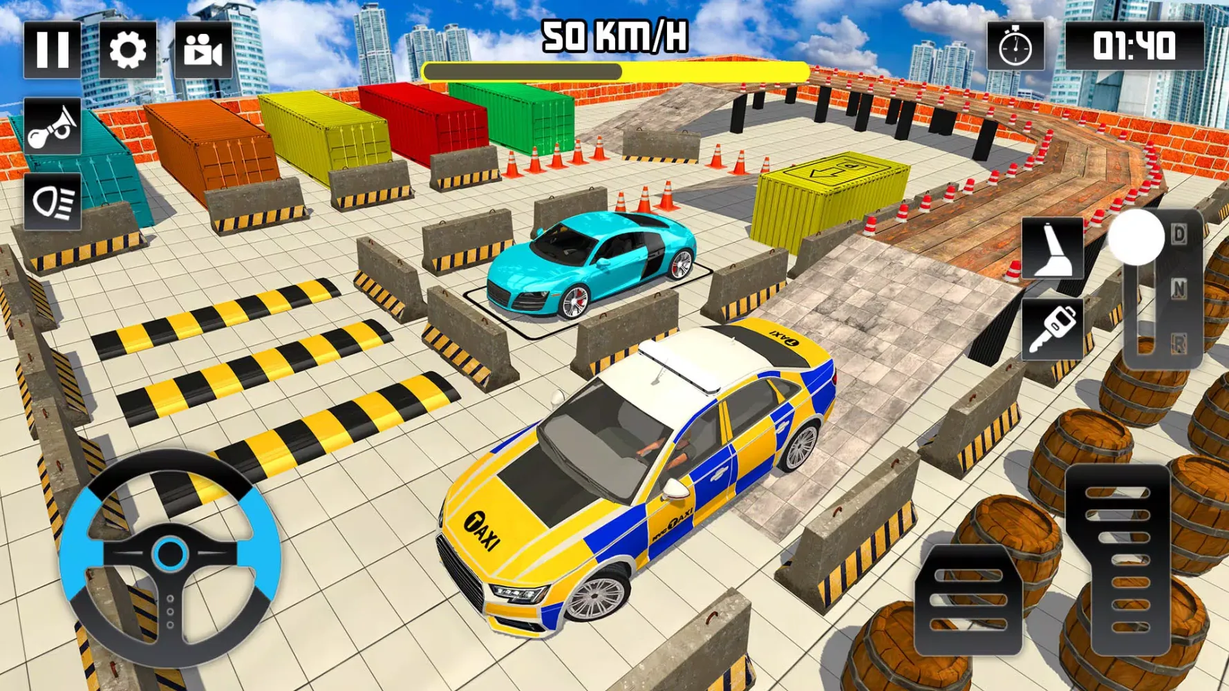 Car Taxi Games Taxi wala Game Screenshots
