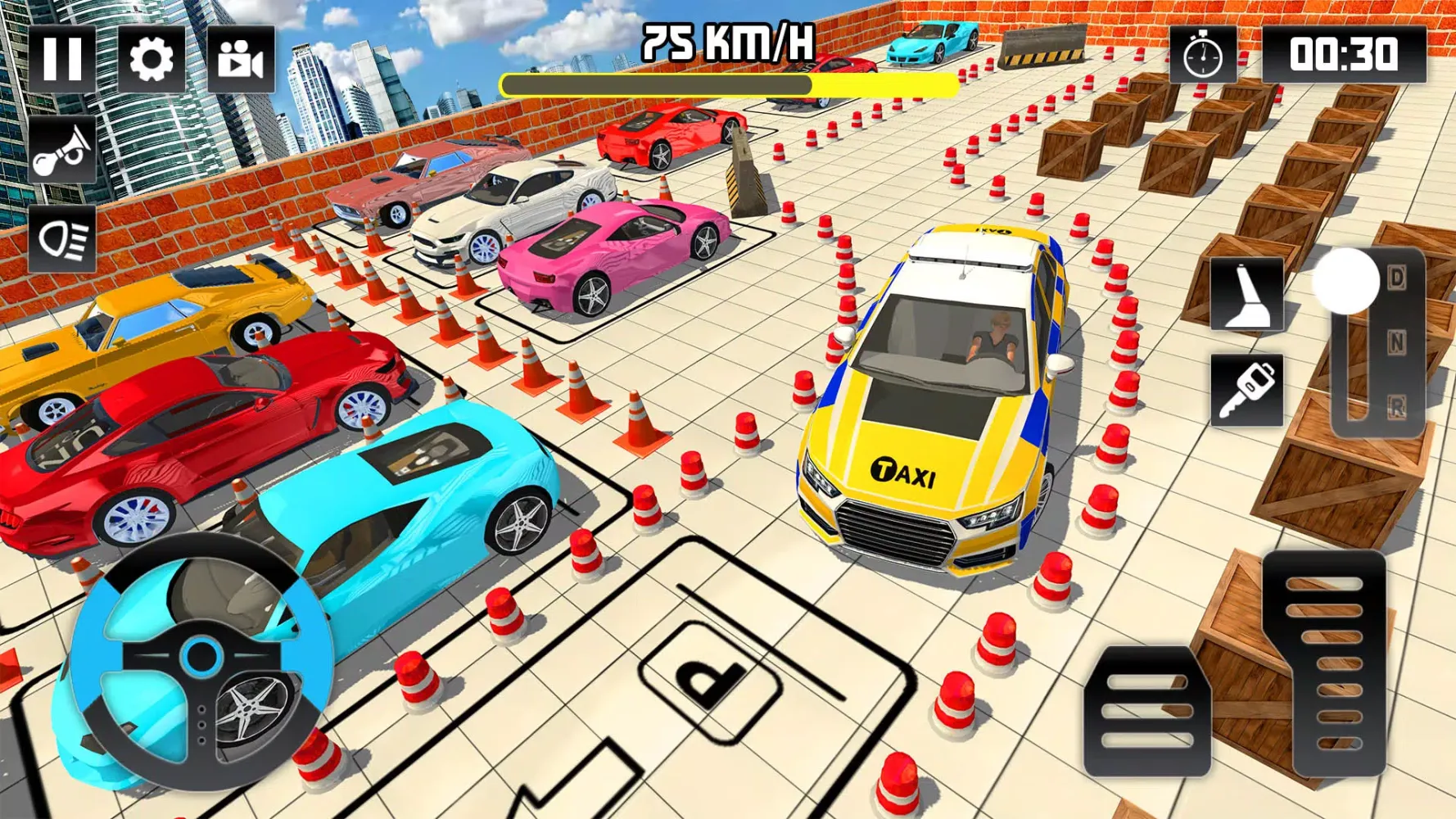 Car Taxi Games Taxi wala Game Screenshots