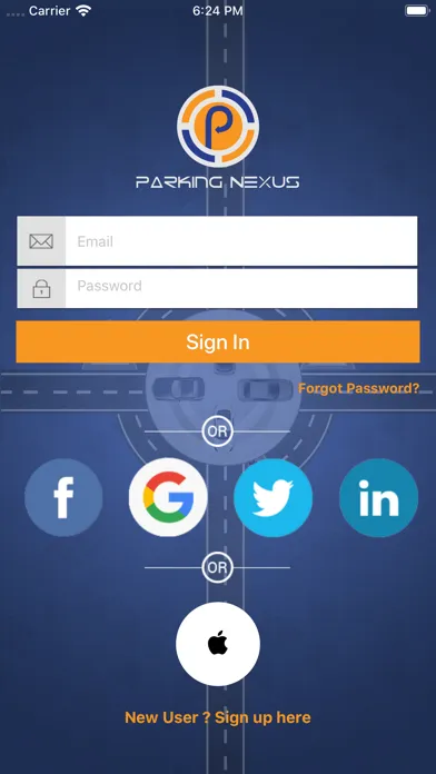 Capturas de tela do Parking Nexus