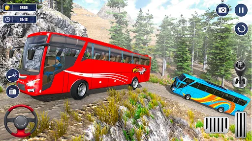 Tourist Coach Bus Highway Game应用截图