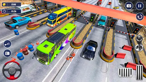 Tourist Coach Bus Highway Game应用截图