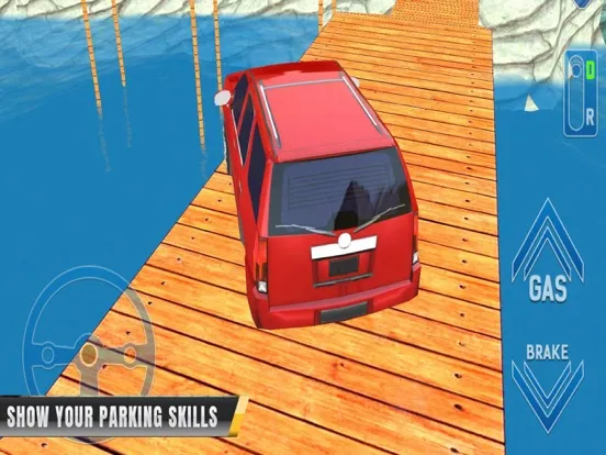 Real Prado Parking Adventure iPad  Ekran Görüntüleri