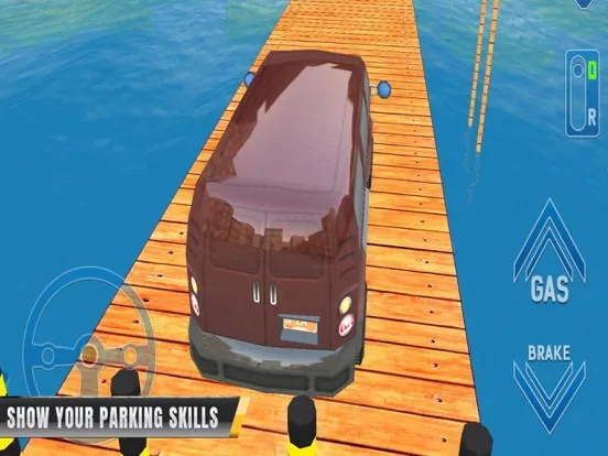 Real Prado Parking Adventure iPad  Ekran Görüntüleri