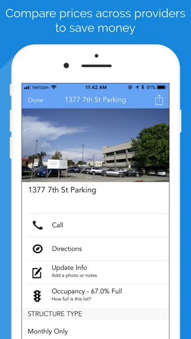 Capturas de pantalla de ParkMe Parking