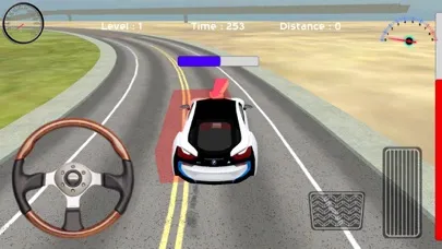 Ảnh chụp màn hình của Car parking 3D Simulator