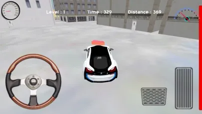 Ảnh chụp màn hình của Car parking 3D Simulator