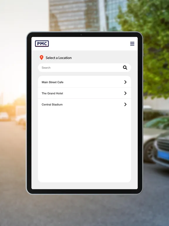 PMC Parking Manager iPad  Screenshots