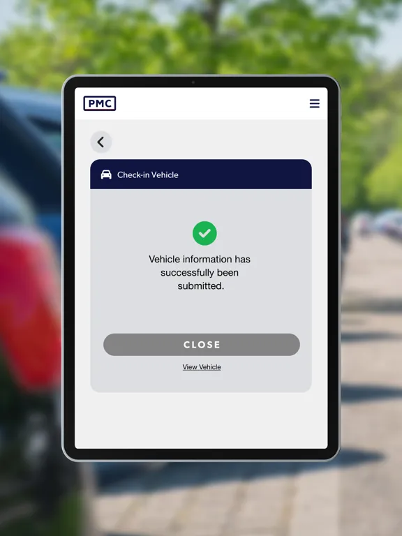 PMC Parking Manager iPad  Screenshots