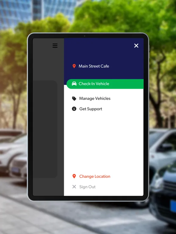 PMC Parking Manager iPad  Screenshots