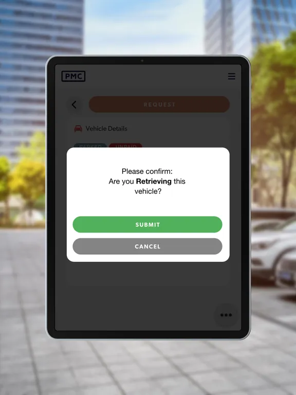 PMC Parking Manager iPad  Screenshots