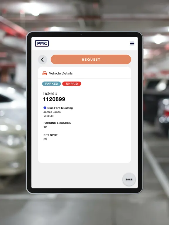 PMC Parking Manager iPad  Screenshots