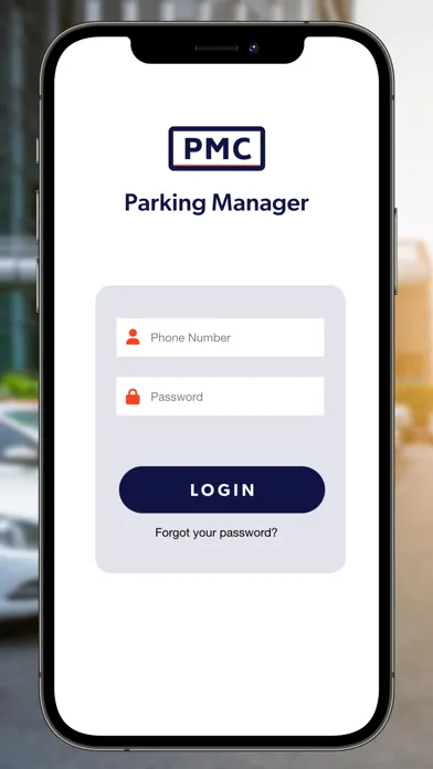 PMC Parking Manager Screenshots