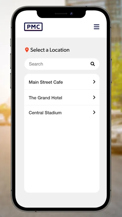 PMC Parking Manager Screenshots