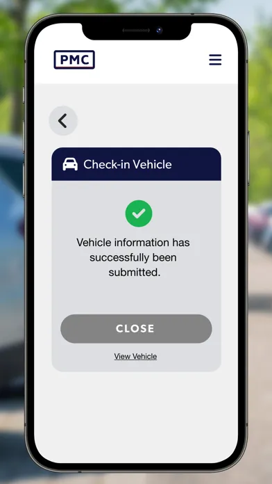PMC Parking Manager Screenshots