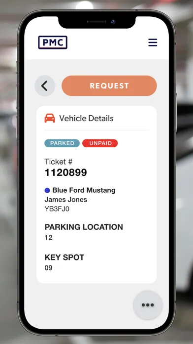 PMC Parking Manager Screenshots