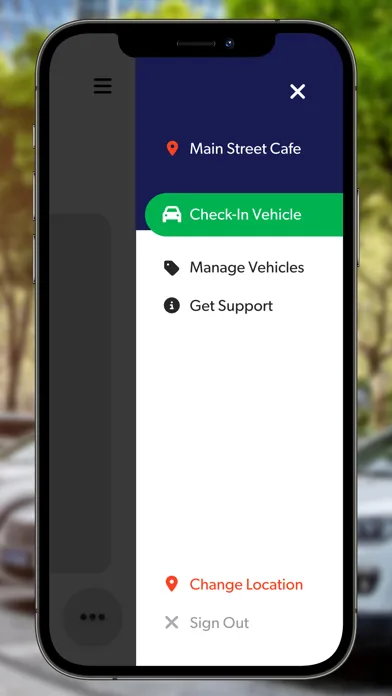 PMC Parking Manager Screenshots