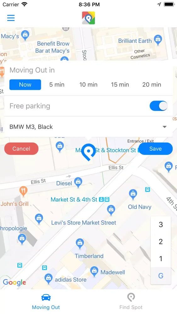 Capturas de pantalla de Parking on Spot