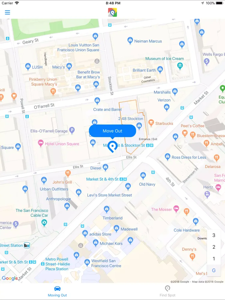 Capturas de pantalla de Parking on Spot