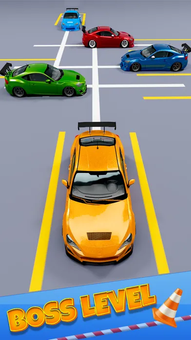 Parking Order Car Puzzle Games Ekran Görüntüleri