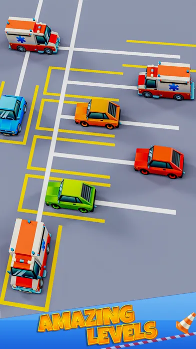 Parking Order Car Puzzle Games Ekran Görüntüleri