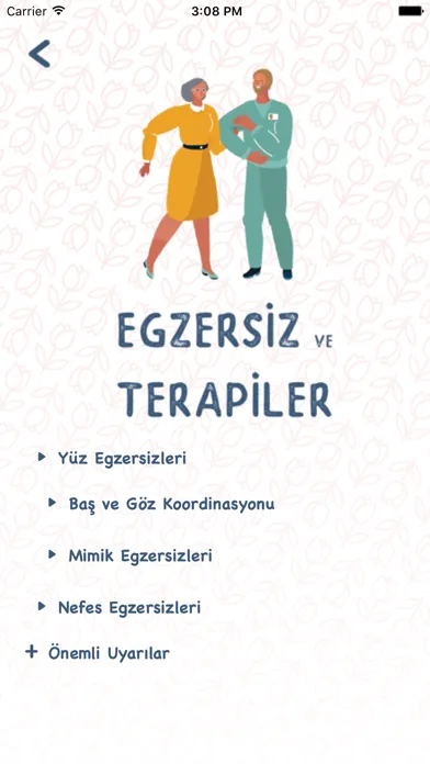 Parkinson'da Yanımda应用截图