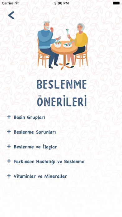 Parkinson'da Yanımda应用截图