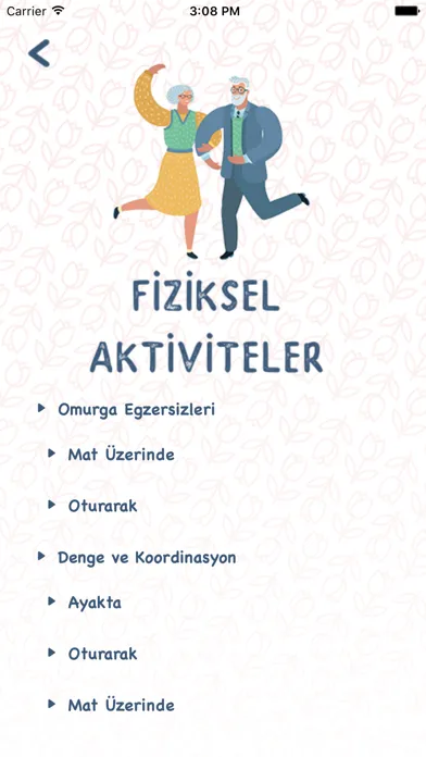 Parkinson'da Yanımda应用截图