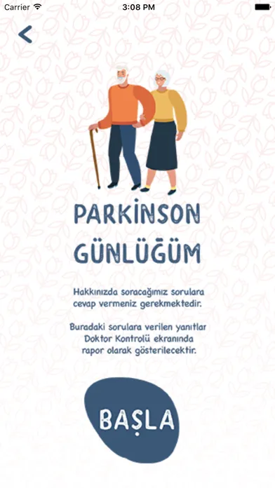 Parkinson'da Yanımda应用截图