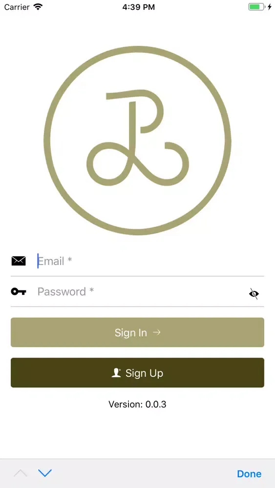 Ảnh chụp màn hình của Park Lane Ala Moana App
