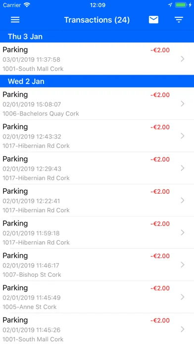 Cork Park by Phone স্ক্রিনশট