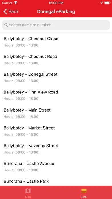 تصاویر Donegal eParking